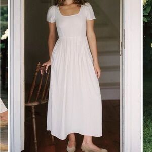 Christy Dawn Cream Short Sleeve Top